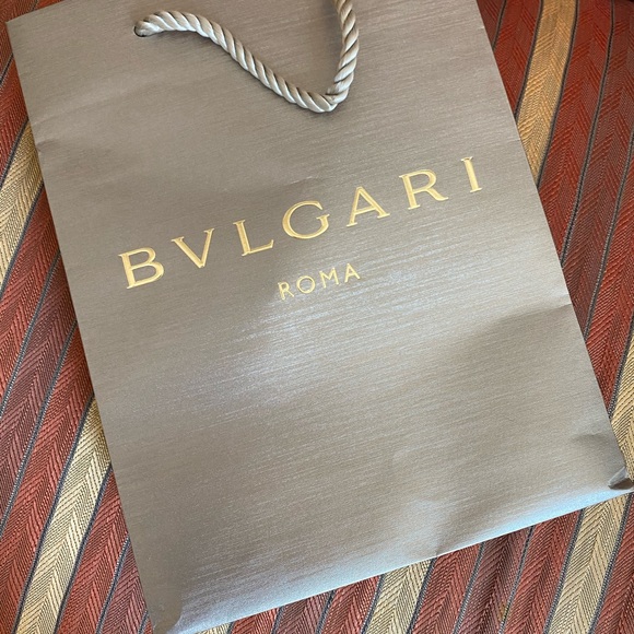 Bvlgari shopping bag - Picture 2 of 2
